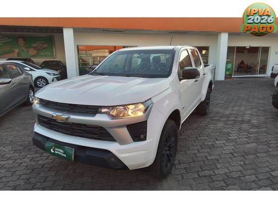 CHEVROLET S10 2.8 16V TURBO DIESEL WT CD 4X4 AUTOMÁTICO
